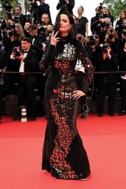 الممثلة الفرنسية وعضو لجنة تحكيم مهرجان كان إيفا جرين تصل لعرض فيلم  Furiosa: A Mad Max Saga  في مهرجان كان السينمائي -ا ف ب