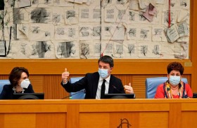 روما: أزمة سياسية في ظل بطش فيروس كورونا...!