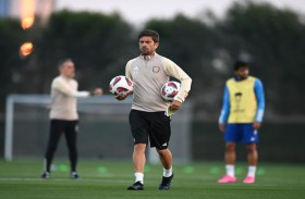 كوستا : منتخب الإمارات قدم مباراة بطولية أمام فلسطين في ظل النقص العددي