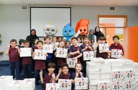 كهرباء الشارقة توعي الطلبة بأساليب الاستخدام الأمثل للطاقة والمياه