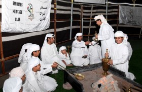 فعاليات تراثية ورياضية في مهرجان «تراث الإمارات» الرمضاني
