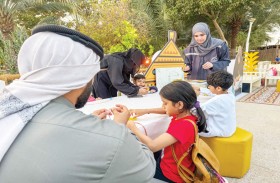 اجتماعية الشارقة تشارك في أيام الشارقة التراثية الـ 23