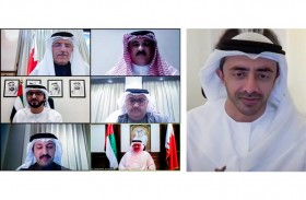 عبدالله بن زايد يترأس أعمال اللجنة المشتركة بين الإمارات والبحرين