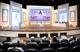 10 متسابقات يتنافسن في اليوم الثاني لمسابقة الشيخة فاطمة بنت مبارك الدولية للقرآن الكريم 