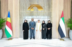 لجنة الصداقة البرلمانية الإماراتية الأفريقية تبحث التعاون البرلماني مع برلمان سيشل