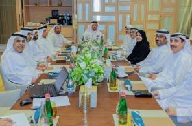 الاجتماع العادي الأول لمجلس أمناء جامعة حمدان بن محمد الذكية للعام الأكاديمي 2022-2023