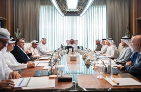 طحنون بن زايد يترأس اجتماع مجلس إدارة «القابضة» «ADQ»