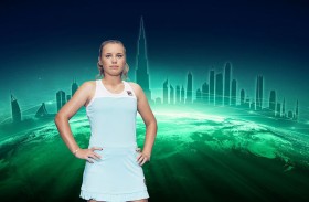 الأمريكية صوفيا كينن تنافس على لقب دولية دبي للتنس