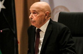 عقيلة صالح في القاهرة.. وواشنطن تسعى لخفض التصعيد في سرت