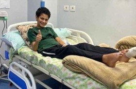 فريق طبي مصري ينقذ «طفل الصواعق الكهربائية»