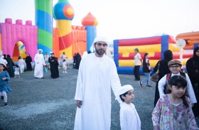 ضمن فعاليات «حصن الاتحاد9».. القرية الترفيهية في جزيرة ياس تشهد إقبالاً كبيراً من الزوار