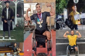 الحوت.. قصة بطل مصري يتحدى تقلّب الظروف