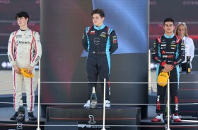 فريق ياس هيت للسباقات يستعد لافتتاح موسم بطولة الفورمولا 4 الإمارات على حلبة مرسى ياس