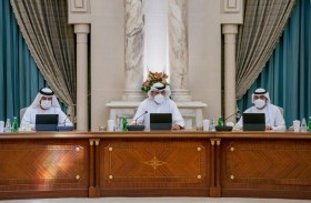 ولي عهد الشارقة يترأس اجتماع المجلس التنفيذي