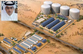  مدير عام الاتحاد للماء والكهرباء : إنجاز 75 % من محطة تحلية المياه الجديدة في أم القيوين