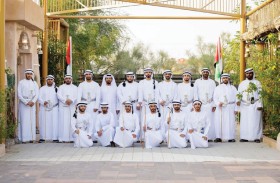جامعة محمد بن زايد للعلوم الإنسانية تختتم فعاليات المخيم التراثي