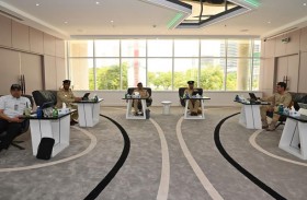 «بن ثاني» يتفقد سير المقابلات للمتقدمين للالتحاق بأكاديمية شرطة دبي