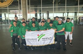 «الشارقة للدفاع عن النفس» يشارك في بطولة غرب آسيا للجودو بالأردن