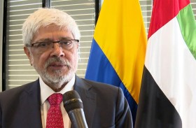 وزير التجارة الكولومبي لـ «وام»: نتطلع لجذب استثمارات بقيمة 700 مليون دولار في قطاعي الهيدروجين الأخضر والاقتصاد الرقمي