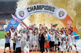 الاتحاد الآسيوي يهنىء رئيس الدولة بفوز العين بلقب دوري أبطال آسيا