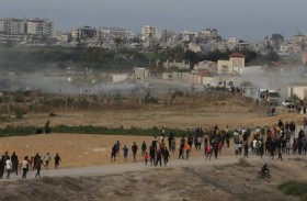 ارتفاع حصيلة ضحايا القصف الإسرائيلي على مخيم النصيرات إلى 31 