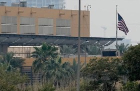  هجوم جديد على السفارة الأميركية في بغداد 