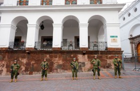 أزمة أمنية في الإكوادور تدخلها حالة من «نزاع داخلي مسلح» 