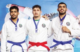 منتخبنا الوطني للجوجيتسو برعاية «مبادلة» يرفع رصيده إلى 16 ميدالية في بطولة الجائزة الكبرى بفرنسا