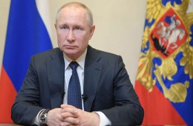 بوتين: الوضع الحالي في العالم متوتر للغاية