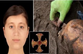 إعادة بناء ملامح مراهقة توفيت قبل 1400 عام