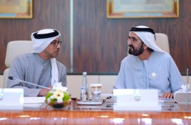 مجلس الوزراء برئاسة محمد بن راشد يعتمد 2 مليار درهم لمعالجة الأضرار التي لحقت ببيوت المواطنين ومساكنهم