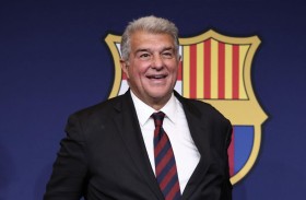  إعادة انتخاب لابورتا رئيسا لبرشلونة لخمس سنوات 