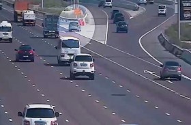 شرطة أبوظبي تشارك في الحملة المرورية «التزامكم ضمان سلامتكم»