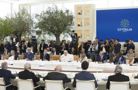 رئيس الدولة يؤكد حرص الإمارات على إيجاد منظومة متكاملة للذكاء الاصطناعي تسهم في إيجاد حلول فاعلة لاستدامة الطاقة