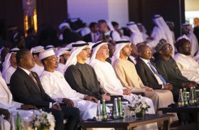 بحضور الرئيس التشادي .. خالد بن محمد بن زايد يشهد افتتاح فعاليات منتدى الإمارات – تشاد للتجارة والاستثمار