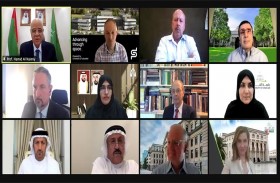 جامعة الشارقة تناقش خطتها الاستراتيجية لواحة الشـــارقة للتكنـــولوجيــا والابــتكــار