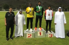 فريق ألعاب القوى بنادي الإمارات يحقق 11 ميدالية في بطولة نائب رئيس الدولة