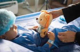 «نهر الحياة» يجري 10 عمليات جراحية للأطفال خلال شهر من إطلاق حملته محليا