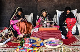 حضور مميز للمرأة الإماراتية  في موسم طانطان بالمغرب