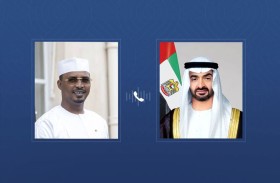 رئيس الدولة والرئيس التشادي يبحثان خلال اتصال هاتفي المستجدات في المنطقة