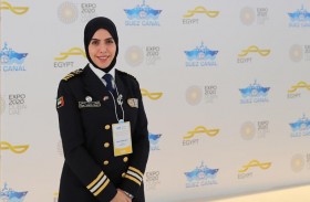 أول قبطانة بحرية إماراتية : قيادة السفن مهنة شاقة تتطلب الشغف والعزيمة والإصرار