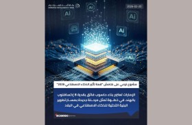 الإمارات تعتزم بناء حاسوب فائق بقدرة 8 إكسافلوب في الهند