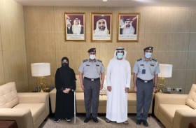 شرطة أبوظبي تبحث التعاون المشترك مع جمعية الإمارات للصم