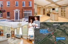 قصر الأمير هاري للبيع  بهذا المبلغ