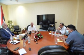 جامعة الشارقة تبحث تعزيز التعاون مع كورسك الروسية