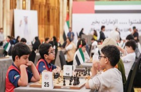 بطولة الإمارات الفردية المفتوحة للشطرنج تنطلق اليوم في دبي