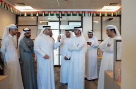 مدير محاكم دبي يقوم بزيارة تفقدية لمحكمة الأحوال الشخصية ومحكمة التركات