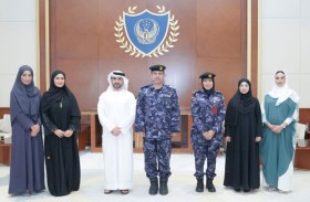 شرطة عجمان تنظم ملتقى «أسرتك أولى بوقتك» احتفاءً بيوم المرأة الإماراتية