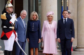 الملك تشارلز الثالث يقوم بزيارة دولة إلى فرنسا 