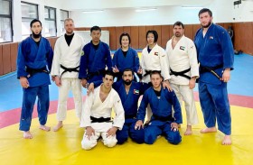 منتخب الجودو ينتقل للتدريبات الجماعية في صوفيا 